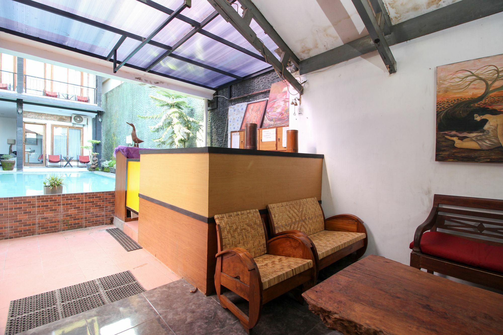 Reddoorz Plus @ Prawirotaman 3 Jogjacarta Exterior foto